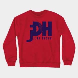 jDH : Purple/Red Crewneck Sweatshirt